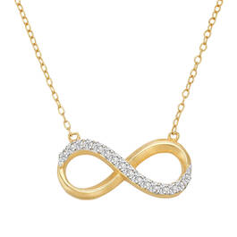 Michael OConnor Diamond Infinity Pendant 11142 1996 a main