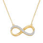 Michael OConnor Diamond Infinity Pendant 11142 1996 a main