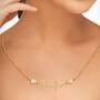 Personalized Diamond Name Necklace, Personalized Diamond Name Necklace 1698 006 2 4