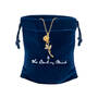 Golden Rose Diamond Pendant, Golden Rose Diamond Pendant 11819 0016 g giftpouch