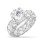 Infinite Splendor Nine-Carat Birthstone Ring, Nine Carat Birthstone Ring 12168 0011 d april