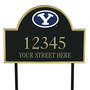 The College Personalized Address Plaque, The College Personalized Address Plaque 5716 0384 b BYU
