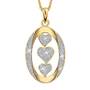 My Daughter-in-law "I Love You" Diamond Pendant, My Daughter in Law Diamond Pendant 1484 001 1 2