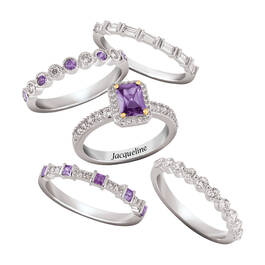 Birthstone Diamonisse Ring Collection 11661 0015 o separate ring