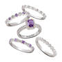 Birthstone Diamonisse Ring Collection 11661 0015 o separate ring