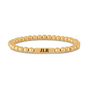 Personalized 14kt Gold Filled Bead Bracelet 12067 0013 a main