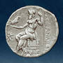 The Alexander the Great Ancient Silver Coin, ancient greek alexander the great silver ALX b Coin