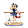 Betty Boop All at Sea Figurine 12662 0020 a main