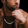 The Icon Curb Link Chain with FREE Matching Bracelet, The Icon Mens Curb Link Chain Bracelet Set 11459 0011 m model