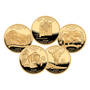 The Gold Rush State Quarter Proof Collection, Gold Rush State Quarter Clad Proof collection 11244 0011 b commemorative