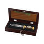 The Personalized Statehood Quarter Bowie Knife, The Statehood Quarter Bowie Knife 11741 0019 b case