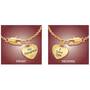 Daughter I Love You Diamond Necklace, Daughter I Love You Diamond Necklace 5120 002 0 2