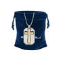 Personalized Two in One Diamond Cross Pendant 12049 0016 j giftpouch