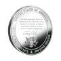 The President Jimmy Carter Silver Bullion Commemorative, The President Jimmy Carter Silver Bullion Commemorative 11534 0010 c reverse