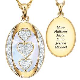 Family is Forever Diamond Pendant 5571 002 4 1
