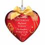 My Daughter Forever Keepsake Ornament, My Daughter Forever Illuminated Keepsake Ornament 1035 002 3 2