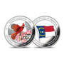 The State Bird and Flower Silver Commemoratives, The State Bird and Flower Silver Commemoratives 2167 0104 a commemorativeNC