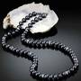 Midnight Spell Black Pearl Necklace with FREE Matching Earrings, Midnight Spell Necklace Receive a FREE Gift with Your Order 1333 021 2 4