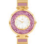 Floating Birthstones Watch, Womens Floating Birthstone Watch 10388 0019 f june