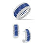 Birthstone Beauty Eternity Ring with FREE Matching Earrings, Birthstone Beauty Eternity Ring 12296 0016 i september
