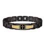 Conviction Men’s Birthstone and Diamond Bracelet, Conviction Mens Birthstone and Diamond Bracelet 1904 003 9 5