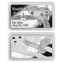 America the Beautiful Silver Plated Ingot Collection 11985 0014 zo SC