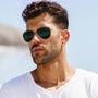 The Personalized Aviator Sunglasses, The Personalized Aviator Sunglasses 10994 0015 m model