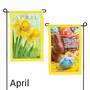 Seasonal Sensations Yard Flags, Seasonal Sensations Yard Flags 5731 001 3 4