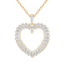 Open Heart Pendant by Michael OConnor 10630 0015 a main