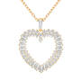 Open Heart Pendant by Michael OConnor 10630 0015 a main