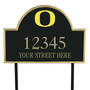 The College Personalized Address Plaque, The College Personalized Address Plaque 5716 0384 b Oregon