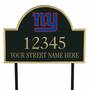 The NFL Personalized Address Plaque, The NFL Personalized Address Plaque 5463 0355 p giants