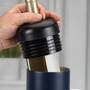 The Personalized Insulated Wine Chiller Set, The Personalized Insulated Wine Chiller Set 12319 0019 c open