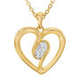 I Love You Diamond Necklace, I Love You Diamond Necklace 10678 0018 b front