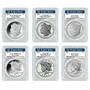 The 2023 Showcase Set of Morgan and Peace Silver Dollars, 2023 showcase set of morgan and peace silver dollars MPE a Main