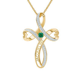 Blessed Genuine Cross Pendant 12467 0019 e may