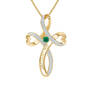 Blessed Genuine Cross Pendant 12467 0019 e may