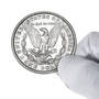 The 1921 Morgan Silver Dollar 100th Anniversary Tribute, The 1921 Morgan Silver Dollar 100th Anniversary Tribute 6700 0018 d coinhandshot