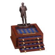 100 Years of Lincoln Pennies 11651 0025 d display