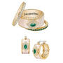 Birthstone Triumph Ring Set with Free Matching Earrings 12274 0012 e may