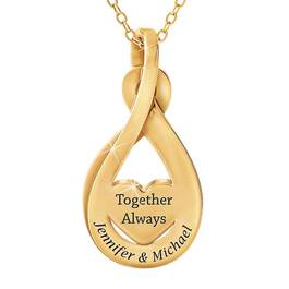 Joined in Love Infinity Heart Pendant 2326 001 1 2