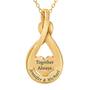 Joined in Love Infinity Heart Pendant 2326 001 1 2