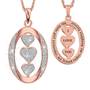 My Daughter "I Love You" Diamond Pendant, My Daughter I Love You Diamond Pendant 1880 001 1 1