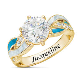 Braided Birthstone Ring 12247 0016 l december