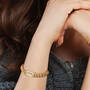 Diamond Monogram Bracelet, Diamond Monogram Bracelet 11014 0019 m model