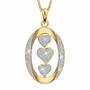 Our Daughter "We Love You" Diamond Pendant, Our Daughter We Love You Diamond Pendant 2965 007 4 2