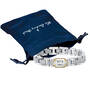 The Birth Year Commemorative Bracelet, Personalized Birth Year Commemorative Bracelet 10104 0020 g gift pouch