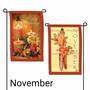 Seasonal Sensations Yard Flags, Seasonal Sensations Yard Flags 5731 001 3 11