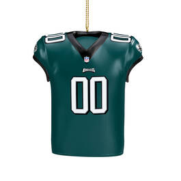 The Eagles Personalized Christmas Ornament with FREE helmet 11399 0014 b front