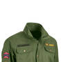 The U.S. Army® Field Jacket, The US Army Field Jacket 10539 0017 e closeup